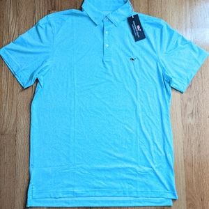 NWT Vineyard Vines performance polo